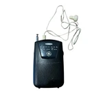 Vintage 7-2585B Am/fm Pocket Radio Band Receiver With Headphone Tested. Fixed Price $21.99.