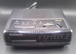 Vintage Panasonic RC-6066 Fm-am Digital Clock Radio "sure Time" Tested/working. Fixed Price $29.00.