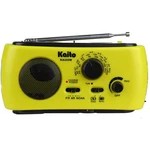Kaito KA332W Portable Hand Crank Solar Am/fm Noaa Weather Radio Yellow. Fixed Price $29.99.