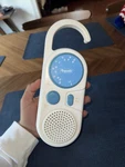 Rare Vintage Rhapsody Waterproof Am/fm Shower Radio RY-123 Tested. Fixed Price $29.99.