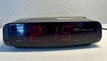 Vintage Magnavox Aj 3440/17 Am/fm Weather Band Dual Alarm Clock Radio. Fixed Price $12.35.