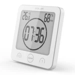 Baldr Waterproof Shower Clock Bathroom Touch Button Timer Indoor Temperature. Fixed Price $21.95.