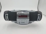 Good Condition Sylvania Am/fm Digital Alarm Clock Radio SA85011 Blue Working. Fixed Price $9.82.