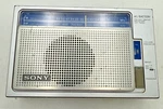 Vtg Sony ICF-700W Fm/am 2 Band Receiver Portable Radio Ac/battery Clean Tested. Fixed Price $12.49.