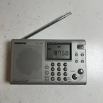 Sangean Ats 404 Gray World-band Portable Synthesized Receiver Shortwave Radio. Fixed Price $38.49.