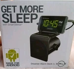Hale Dreamer Alarm Clock Speaker Dock For Android Phones With Smartsilence. Fixed Price $10.00.