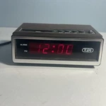 Vintage Tozai Digital Alarm Clock Snooze Battery Red Display 3035 Works. Fixed Price $9.99.
