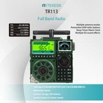 Short Wave Radio TR113 Full Band Bluetooth Am Fm Lw Wb Vhf Uhf Air Cb Ssb. Fixed Price $357.13.