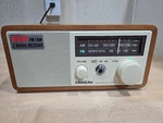 Sangean WR-11 Contemporary Modern Walnut Am/fm Analog Radio (knob)* Fully Tested. Fixed Price $49.99.
