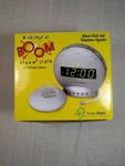 Sonic Alert Boom SBT425SS Vibrating Alarm Clock & Phone Signaler Used. Fixed Price $19.99.