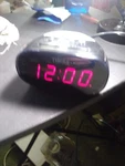 Timex Dual Alarm Clock T118B With And Led Night Light. Fixed Price $20.25.
