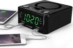 HX-300CD Loading Player, Pll Fm Radio, Digital Clo,. Fixed Price $67.49.