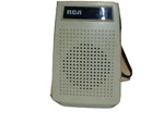 Vintage Rca Model Rzg 101J Gray Radio. Fixed Price $25.00.