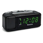 Westclox Super Loud Green Led Alarm Clock Adjustable Soft Or Volume. Fixed Price $14.99.