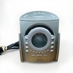 Timex T621T Nature Sounds Player Alarm Clock Radio-cd Wake Up-tested Working. Fixed Price $31.99.