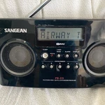 Sangean PR-D5P Am/fm-rds Portable Digital Radio Receiver Complete. Fixed Price $35.00.