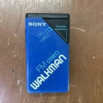 Vintage Sony Fm Walkman Radio (tested-works) Srf 20W. Fixed Price $21.99.