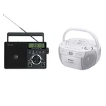 Retekess TR635 Fm/am/sw Radio TR621 Am/fm Cd/cassette Tape Player Gift. Fixed Price $113.99.