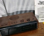 Vintage Panasonic RC-6115 Fm/am Radio Clock Back To The Future Woodgrain E1. Fixed Price $83.00.