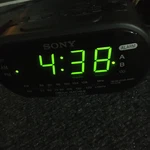 Sony Dream Machine Dual Alarm Auto Time Set Am/fm Clock Radio Black IFC-C318. Fixed Price $21.00.