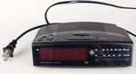 General Electric Fm Am Radio Alarm Clock Model 7-4815B With Battery Backup. Fixed Price $17.95.