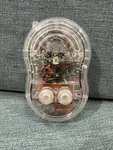 Gpx R2825CLR Am/fm Radio - Clear See Thru For Jail Prison Used. Fixed Price $15.00.