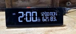 Marathon Spectrum Color Changing Lcd Alarm Clock With Usb Charging. Fixed Price $49.99.
