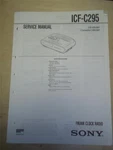 Sony Service Manual ICF-C295 Clock Radio Original Repair. Fixed Price $8.48.