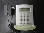 Sony Am/fm Alarm Clock Radio Model ICF-C713 With Adapter Tested. Fixed Price $8.99.