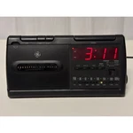 Vintage General Electric Cassette Radio Alarm Clock 7-4915A *playback Is Slow. Fixed Price $13.95.