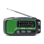 Kaito KA350GN Voyager Trek Solar/crank Am/fm/sw Noaa Weather Radio With 5-LED.... Fixed Price $66.75.