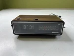 Vintage Panasonic RC-6253 Fm/am Flip Clock Radio Alarm Japan Mcm Working. Fixed Price $99.99.