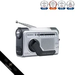 Sony Emergency Hand-crank Fm/am Portable Radio Silver ICF-B02 Sjapan Brand New. Fixed Price $113.82.