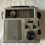 Eton FR-250 Emergency Radio, Am/fm, Sw Hand Crank, Light Tested Working!. Fixed Price $23.00.