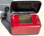 Sentinel Treasure Chest Vintage Bakelite Tube Radio Model 286PR. Fixed Price $59.99.