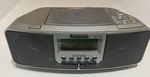 Panasonic RC-CD500 Am Fm Dual Alarm Clock Radio Working Vg Condition. Fixed Price $28.00.
