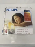 Philips HF3520 Wake Up Light Colored Sunrise Alarm Clock Simulation Open Box. Fixed Price $72.25.