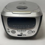 Magnavox Wide Angle Stereo Am/fm/cd Alarm Clock Radio MCR230SL/17 (for Parts). Fixed Price $15.00.
