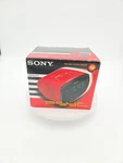 Sony Dream Machine Led Am/fm Alarm Clock Radio ICF-C111 Red Open With Box 90S. Fixed Price $57.50.