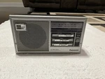 Vtg Panasonic RF-559 Am/fm Radio 2-BAND Receiver Battery Powered Tested No Cord. Fixed Price $14.97.