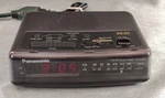 Panasonic RC-6066 Am/fm Digital Clock Radio Sure Time Backup Tested Works. Fixed Price $24.99.