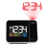 W85923 Crosse Technology Projection Alarm Clock With Indoor Temperature Nib. Fixed Price $29.95.
