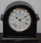 Seiko Bedside Alarm Clock (wood In Black) With Beep QXE050KLH. Fixed Price $29.99.