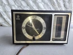 General Electric C4501A Vintage Clock Radio Am/fm Walnut Finish Analog. Fixed Price $41.95.