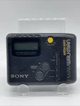 Sony Fm Am Walkman Portable Radio SRF-M45 With Clip Tested Works Vtg. Fixed Price $24.90.