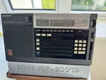 Sony ICF-2001D Tabletop Radio Stand. Fixed Price $50.00.