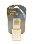 Brand New Vintage Casio Compact World Time Calculator FH-150 Sealed. Fixed Price $31.45.