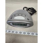 Timex Dual Alarm Clock Radio Nature Sounds Am Fm Silver T232BA. Fixed Price $17.14.