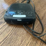 Alarm Clock Radio Rca Mn RP5405-A With Battery Back-up. Fixed Price $10.49.