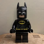 Lego Batman Minifigure Digital Alarm Clock Model 9005718 Dc Comics Super Heroes. Fixed Price $30.00.